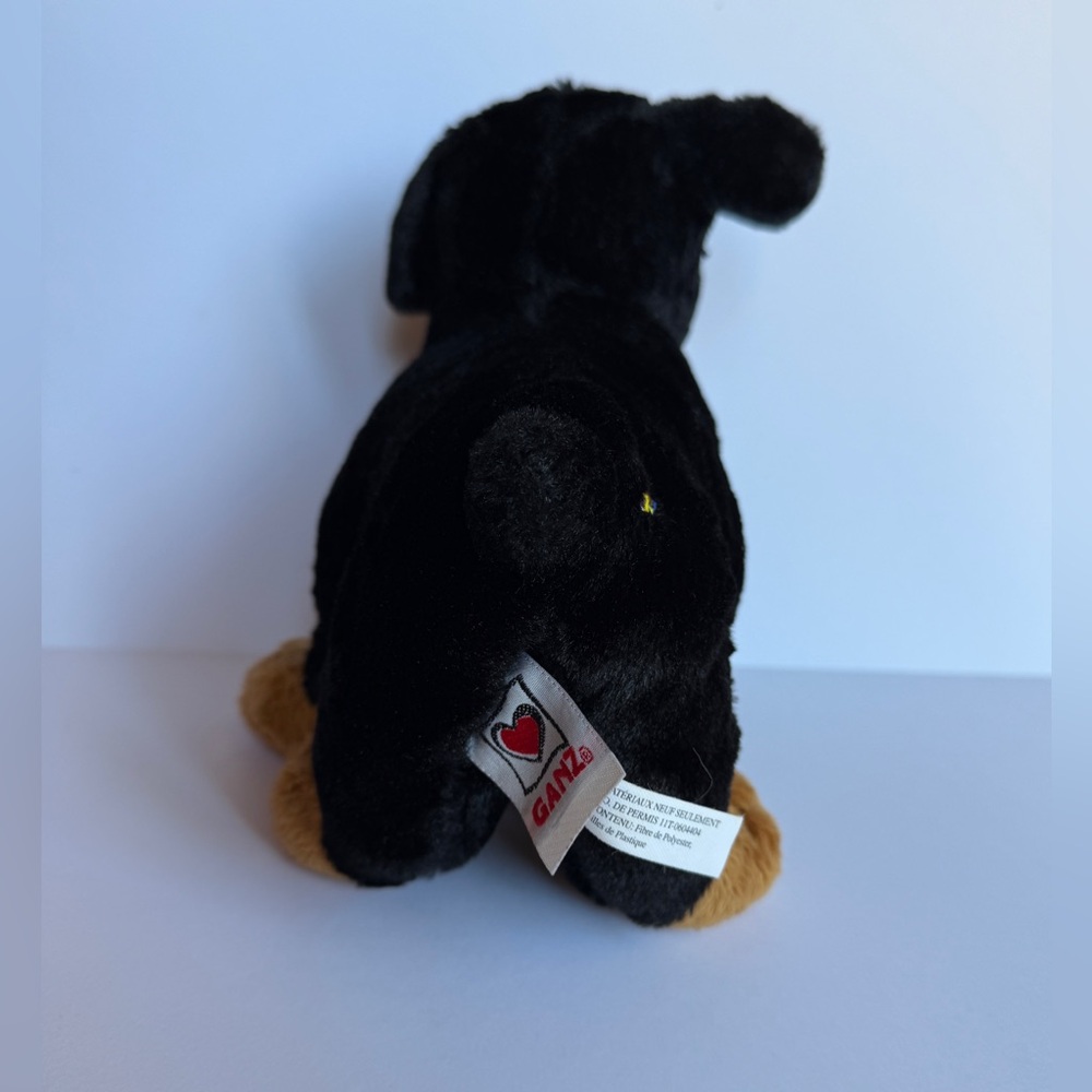 Webkinz Retired Rottweiler - Picture 5 of 7